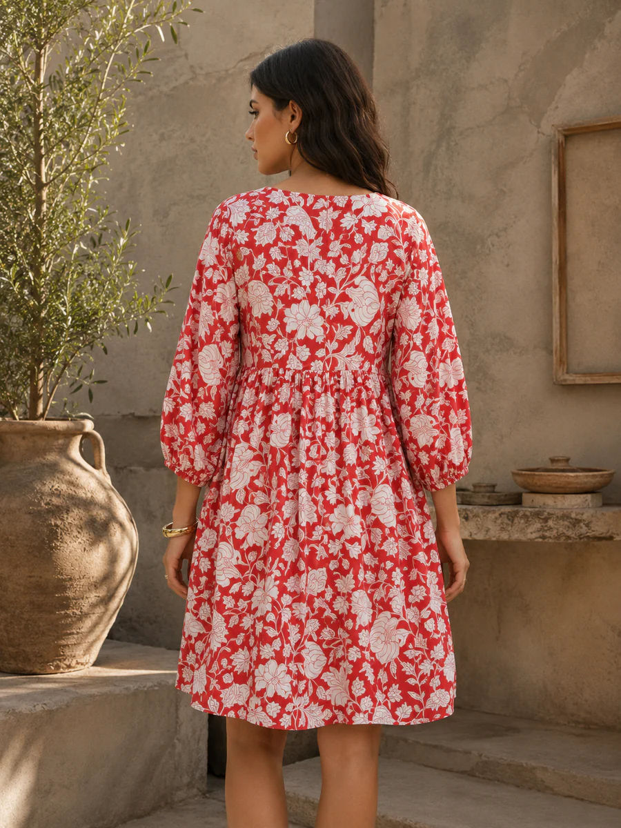 Gulnaar Bloom Dress